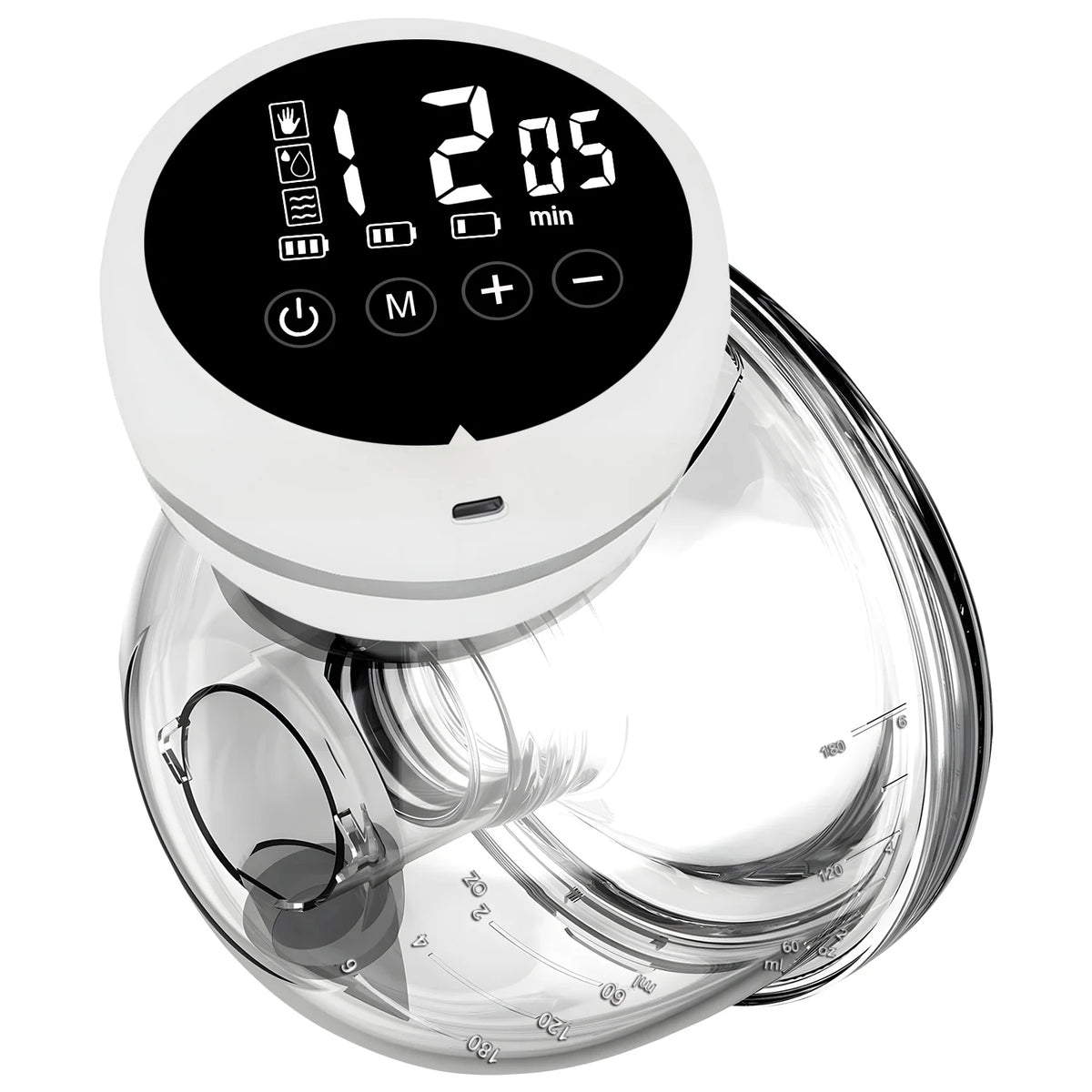 Tire-Lait Électrique Portable, Mains Libres