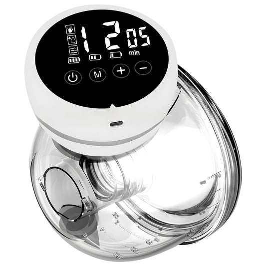 Tire-Lait Électrique Portable, Mains Libres