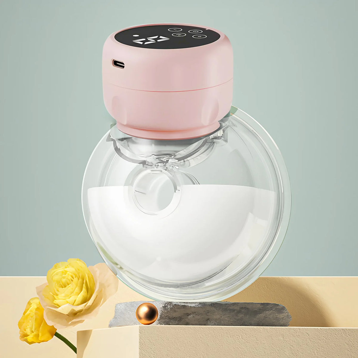 Tire-Lait Portable USB, Électrique et Automatique - visuel 3