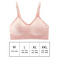 Soutien-Gorge d'Allaitement à Pompage Mains Libres - Rose / M
