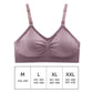 Soutien-Gorge d'Allaitement à Pompage Mains Libres - Violet / L