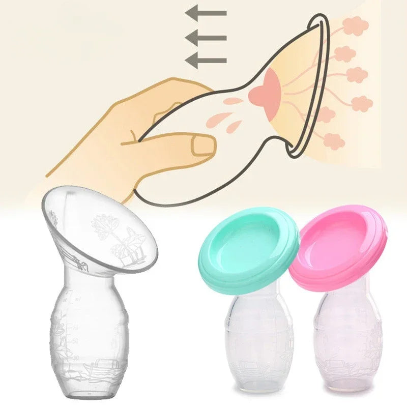 Tire-Lait Manuel en Silicone pour Bébé