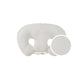 Coussin d'Allaitement Ergonomique en U pour Grossesse et Bébé - Blanc