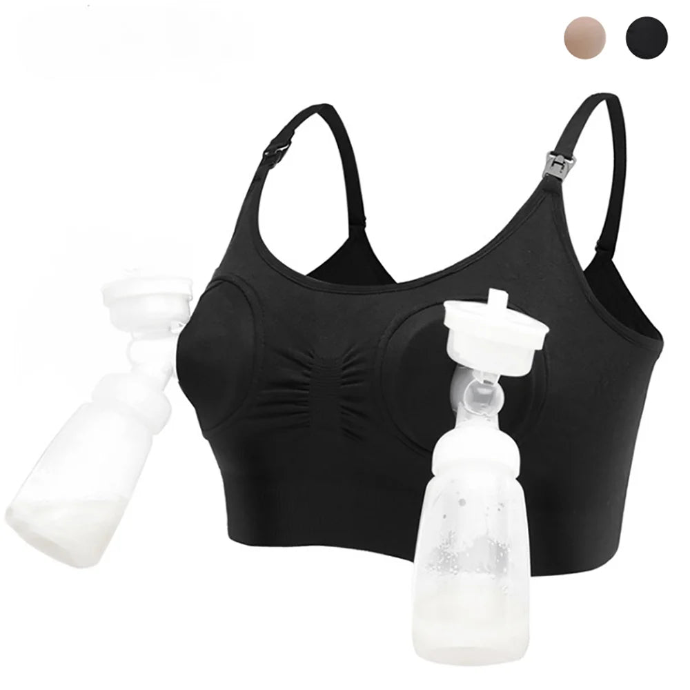 Soutien-Gorge de Maternité pour Tire-Lait - visuel 2