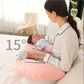 Oreiller d'Allaitement Bébé Doudou en Velours - visuel 3