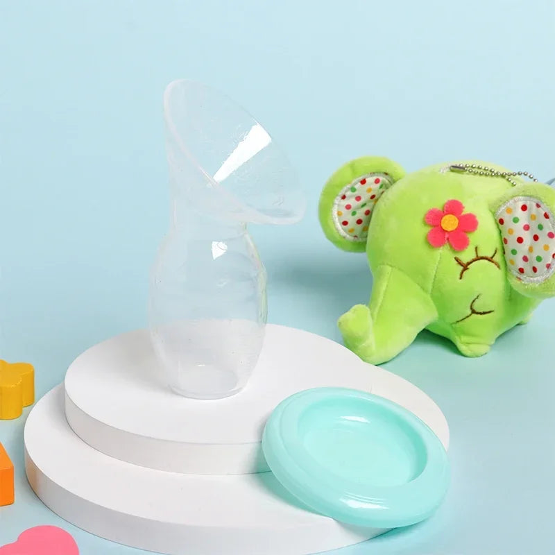 Tire-Lait Manuel en Silicone pour Bébé - visuel 3