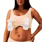 Soutien-Gorge de Pompage Mains Libres, Double Couche - Abricot / S