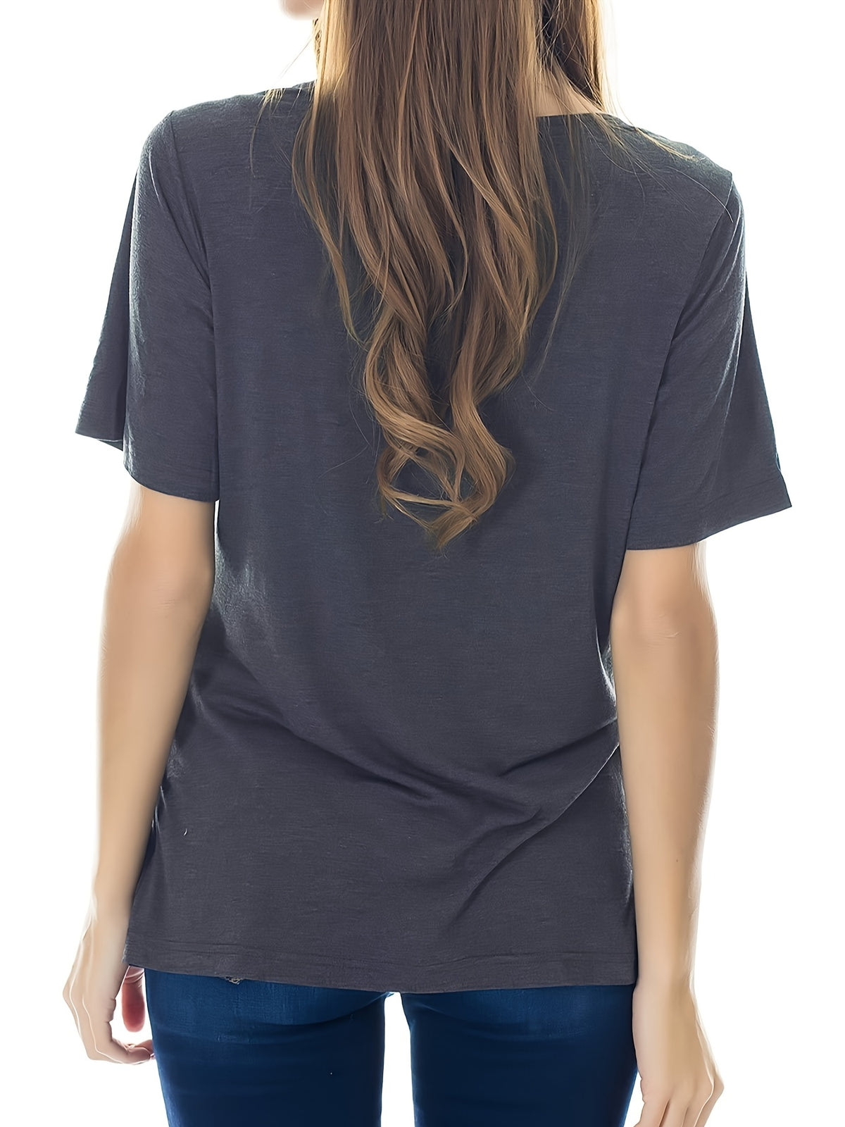 T-Shirt de Maternité Manches Courtes, 3 Pièces - visuel 4