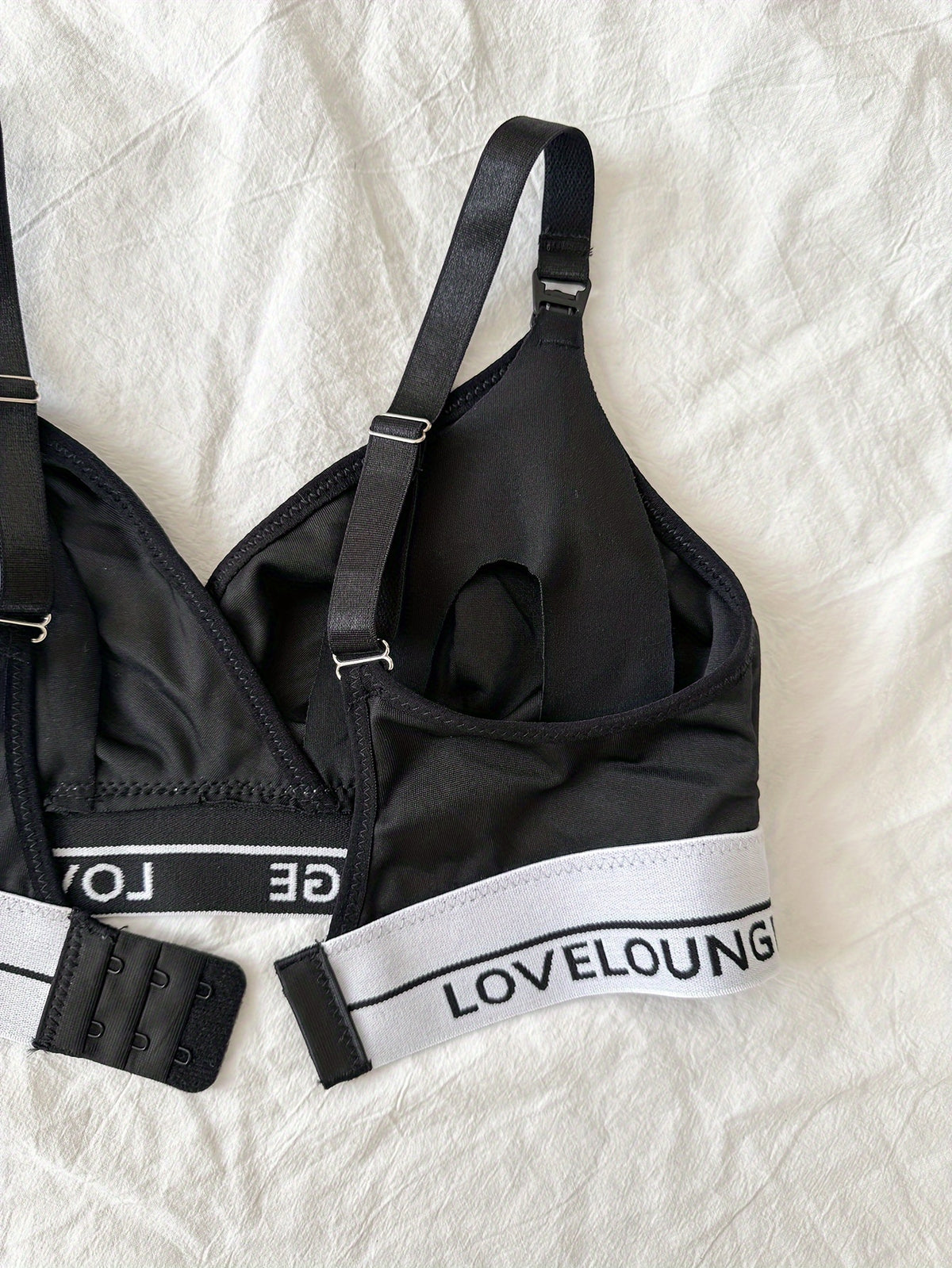 Soutien-Gorge d'Allaitement Sportif Sans Fil - visuel 3