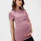 T-Shirt de Soin pour Femmes Enceintes - visuel 5
