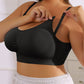 Soutien-Gorge Sans Armatures Grande Taille, Bretelles Amovibles