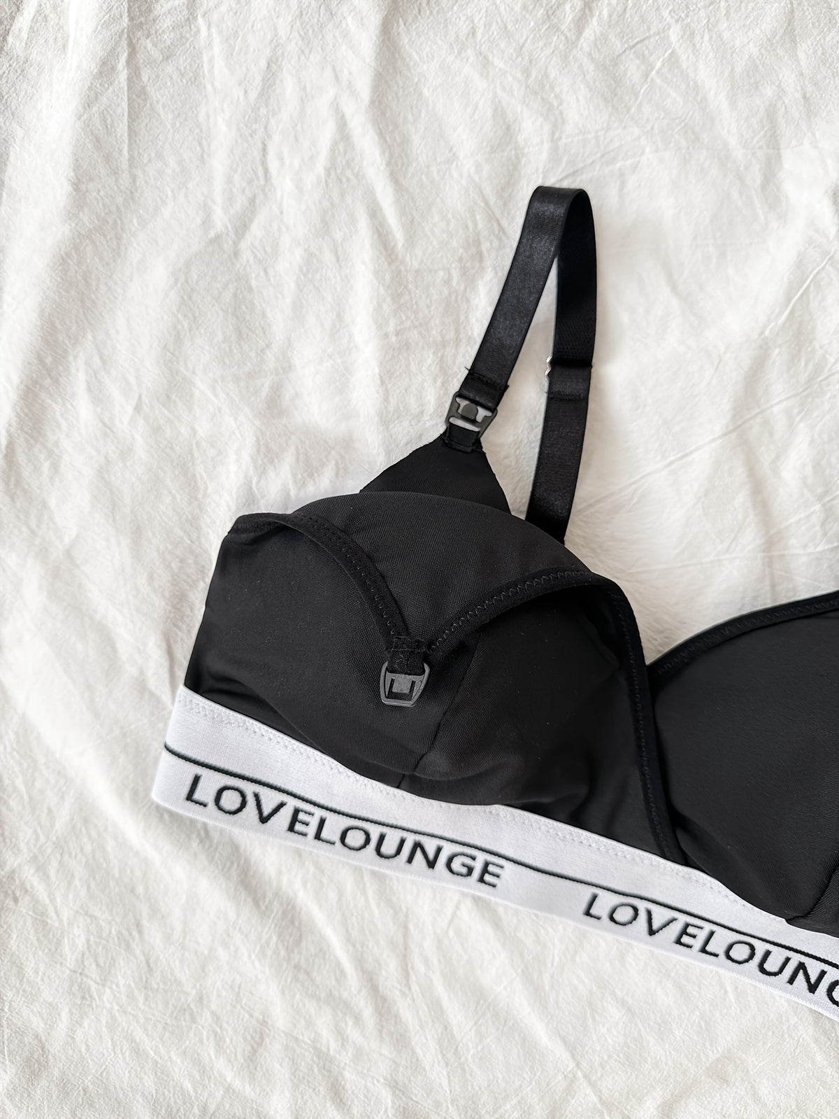 Soutien-Gorge d'Allaitement Sportif Sans Fil - visuel 4