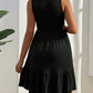 Robe d'Allaitement sans Manches, Boutons Devant - visuel 5