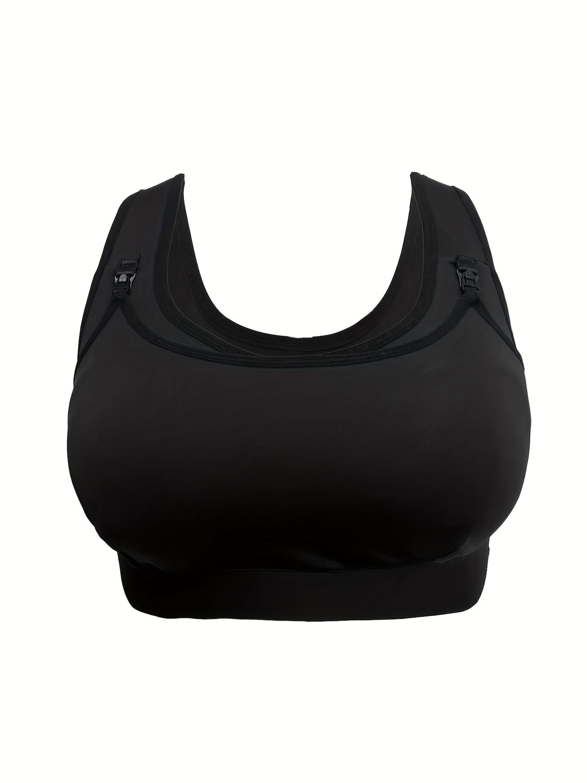 Soutien-Gorge d'Allaitement Fermeture Avant, Grande Taille - visuel 5