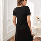 Chemise de Nuit d'Allaitement Manches Courtes - visuel 5