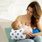 Oreiller d'Allaitement Bébé pour Biberon, Nouveau-Nés