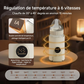 Regulation de temperature a 6 vitesses - visuel