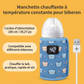 Manchette chauffante à température constante pour biberon