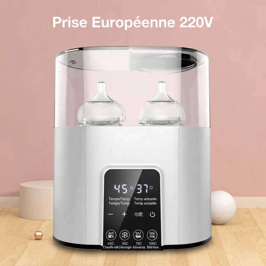 Chauffe-biberon TINSOL prise européenne 220V (FR)