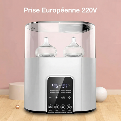 Chauffe-biberon TINSOL prise européenne 220V (FR)