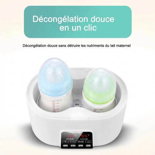 Chauffe-biberon TINSOL décongélation douce en un clic (FR)