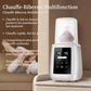 Chauffe-Biberon Multifonction, chauffe le lait en douceur, preserve les nutriments du lait maternel, chauffe rapide