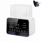 Chauffe-biberon avec ecran Chauffe Lait, Decongel, Sterilise, Chauffe Lait Infantile, Verre, Plastique, Silicone