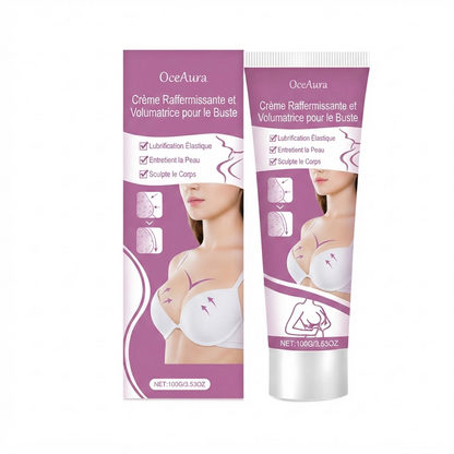 OceAura Creme Raffermissante et Volumatrice pour le Buste - boite et tube FR