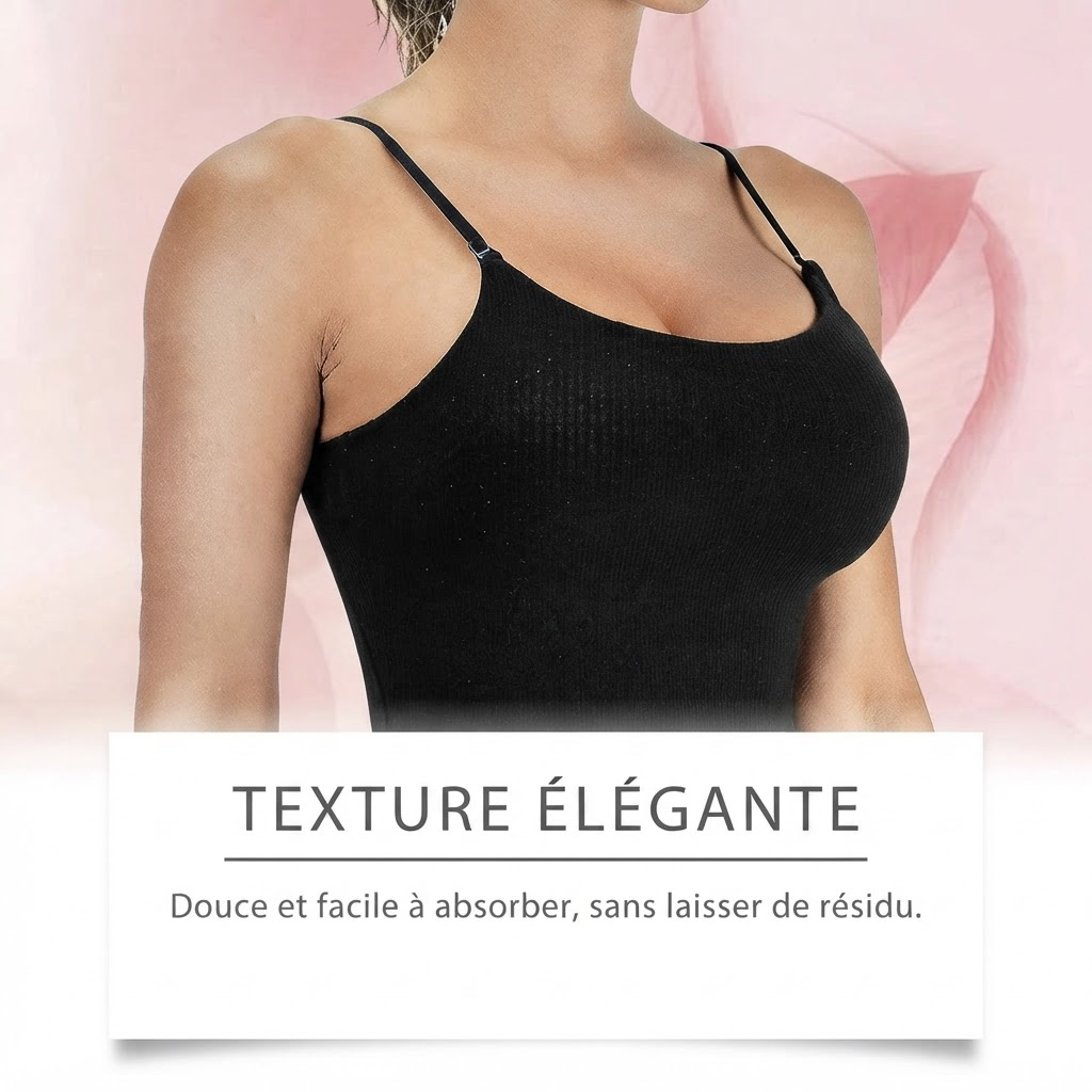 Crème Raffermissante et Volumatrice pour le Buste OceAura - texture élégante, douce et facile à absorber