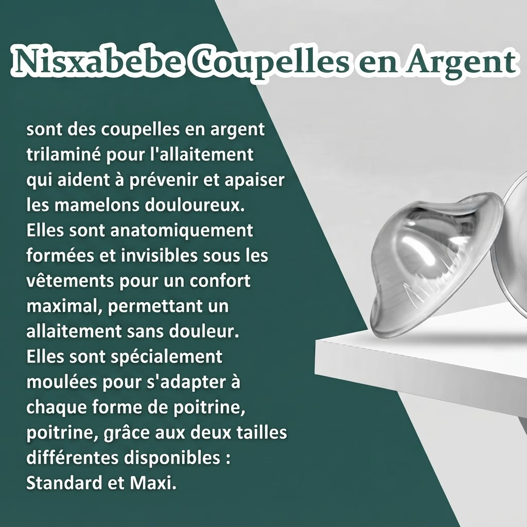 Nisxabebe Coupelles en Argent description - traduit FR