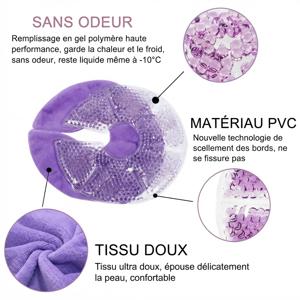 Sans odeur materiau PVC tissu doux - traduit FR