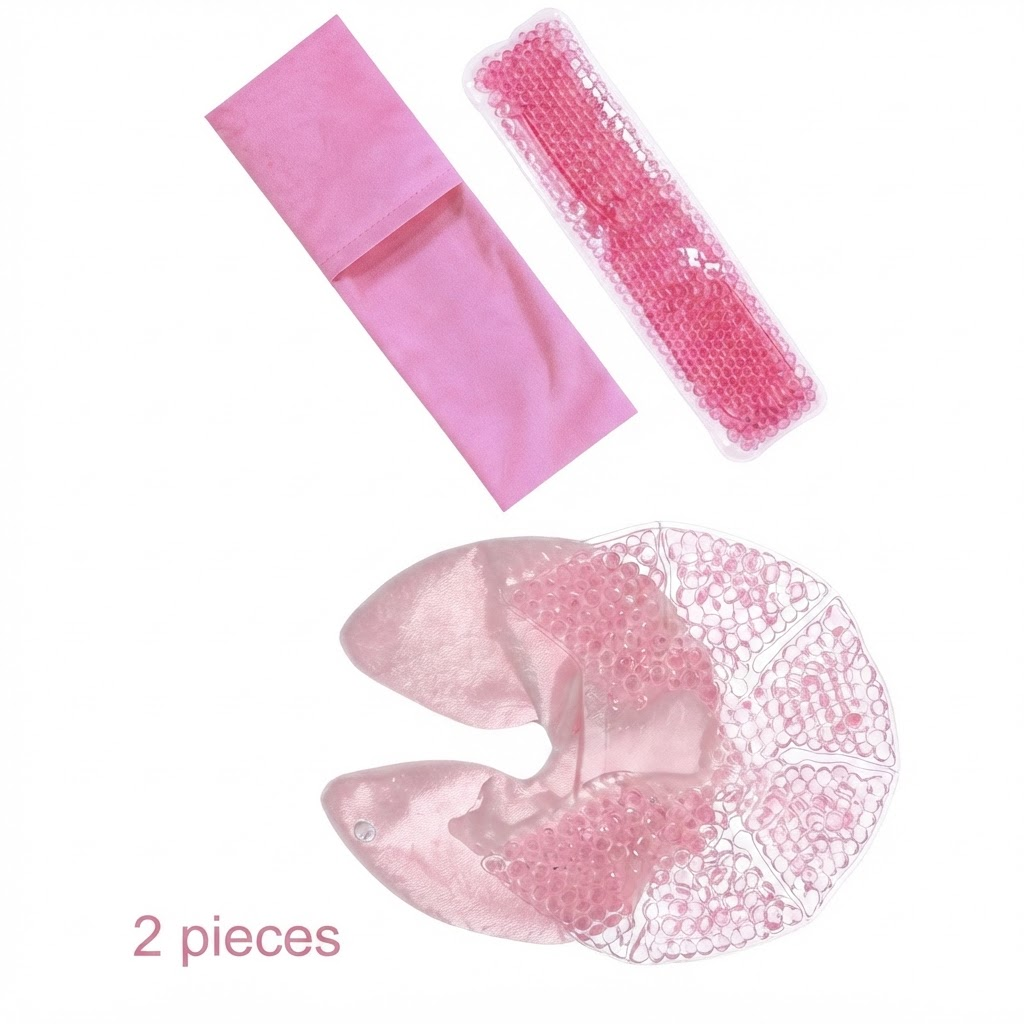 Coussinets 2 pieces rose - traduit FR
