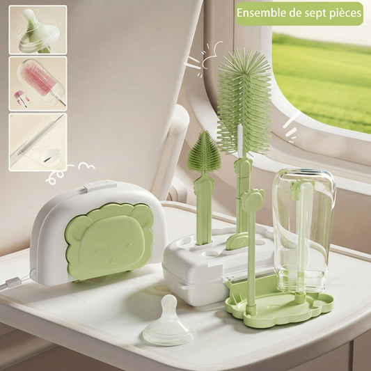 Ensemble de sept pieces - traduit FR