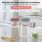 Bouteilles conservation lait maternel - traduit FR