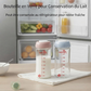 Bouteille verre conservation lait - traduit FR