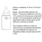 Instructions d'utilisation - manchette chauffe-biberon isotherme